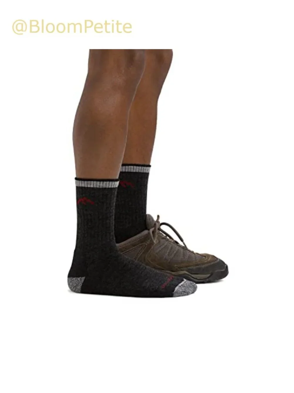 Midweight Merino Wool Micro Crew Hiking Sock with Cushion